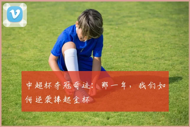中超杯夺冠奇迹:那一年,我们如何逆袭捧起金杯
